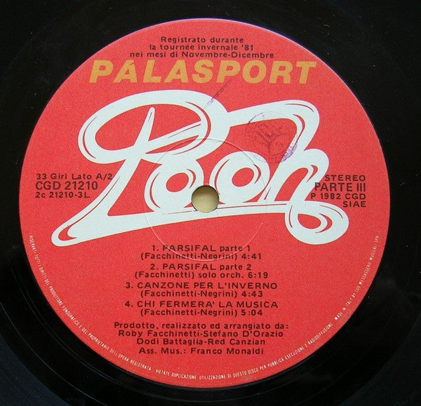 Pooh -Palasport