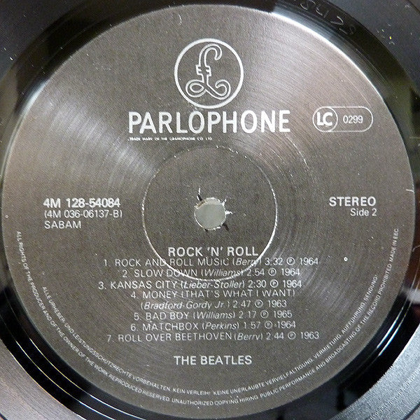 The Beatles & John Lennon -Rock 'N' Roll