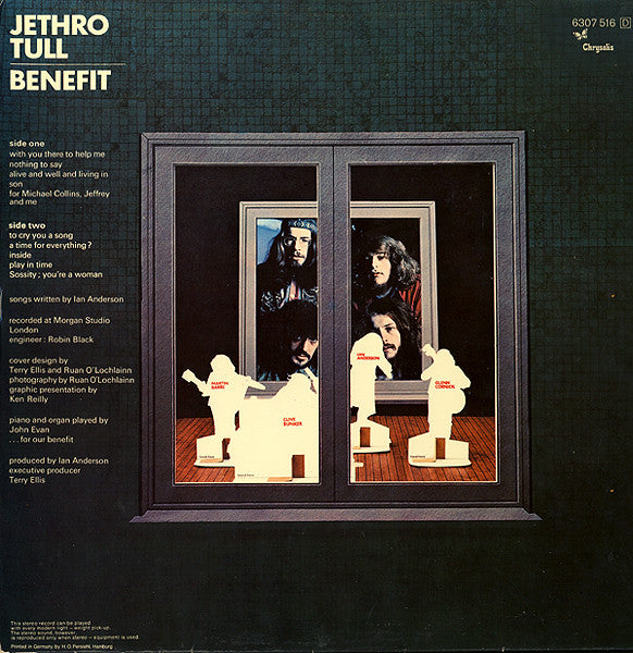 Jethro Tull -Benefit