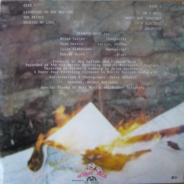 Diamond Head (2) -Lightning To The Nations
