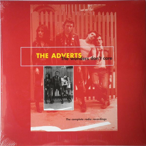 The Adverts -The Wonders Don't Care (The Complete Radio Recordings)