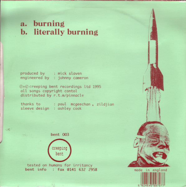 The Leopards -Burning