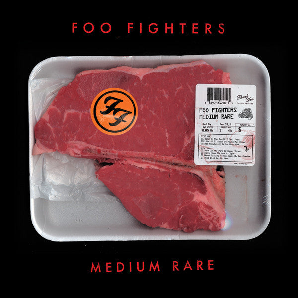 Foo Fighters -Medium Rare