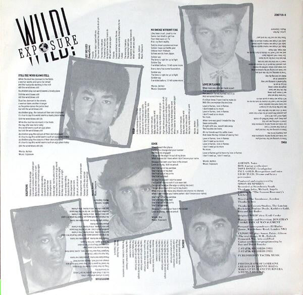 Exposure (9) -Wild!