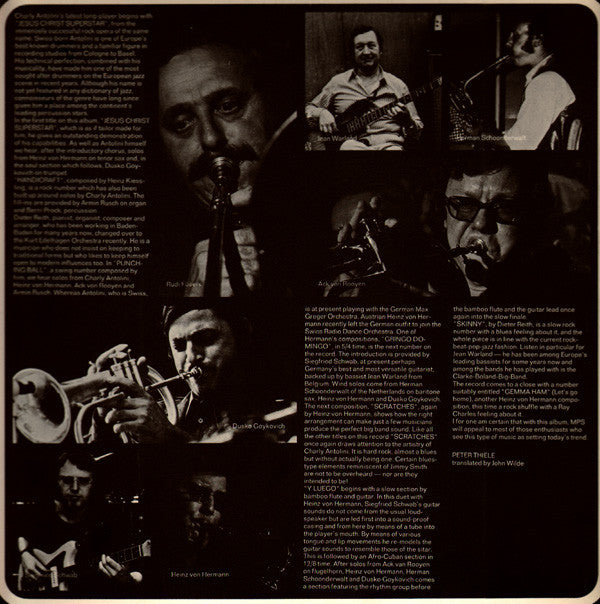 Charly Antolini - In The Groove