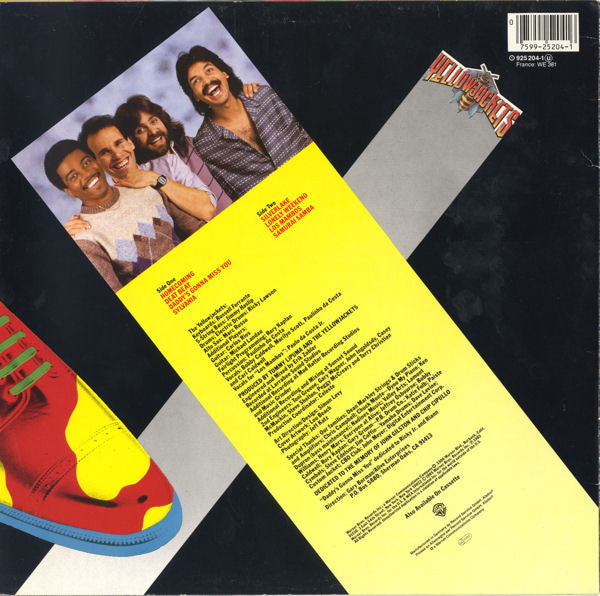 Yellowjackets - Samurai Samba