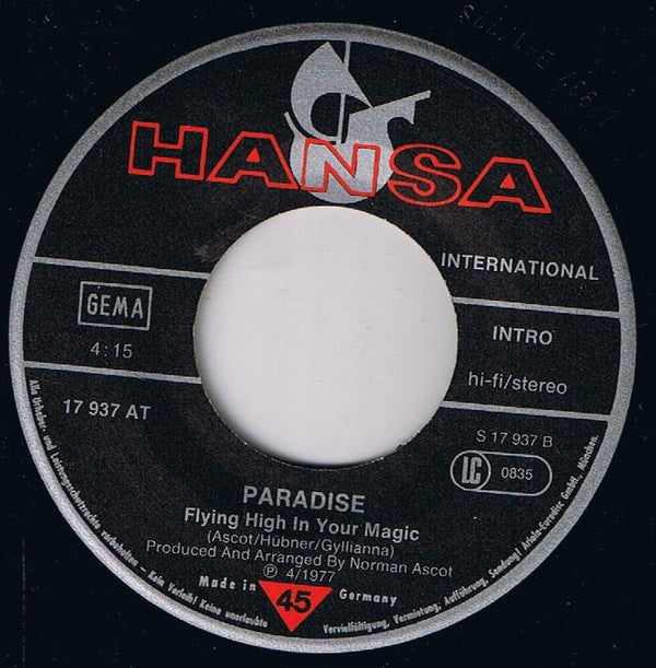 Paradise (27) -You Got What I Want