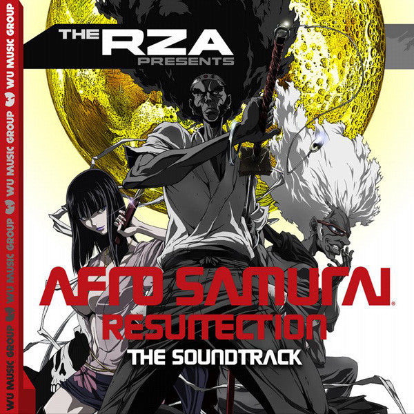 RZA -The RZA Presents Afro Samurai - Resurrection