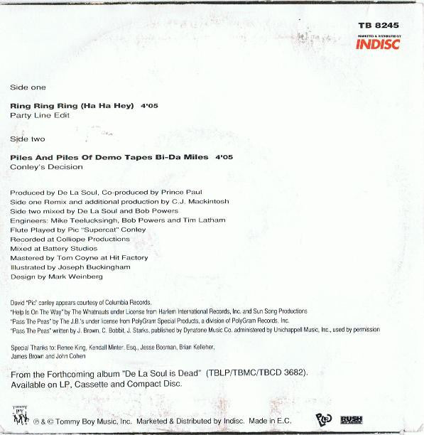 De La Soul -Ring Ring Ring (Ha Ha Hey)