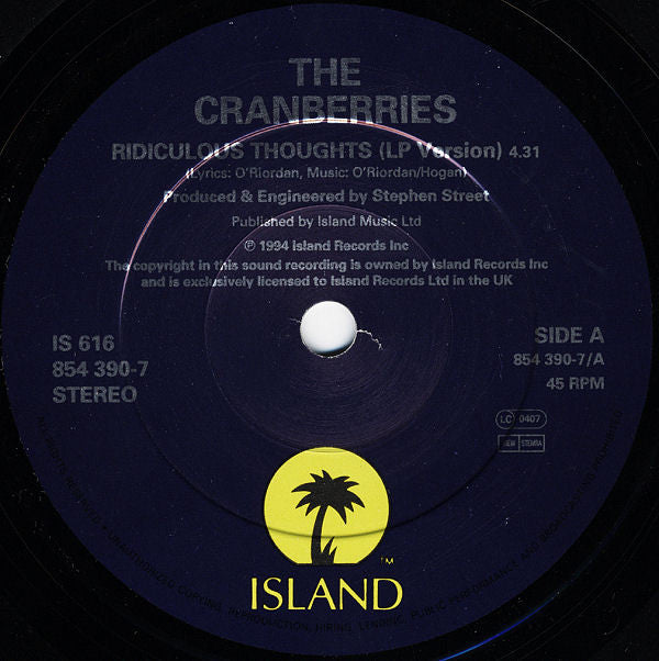 The Cranberries -Ridiculous Thoughts
