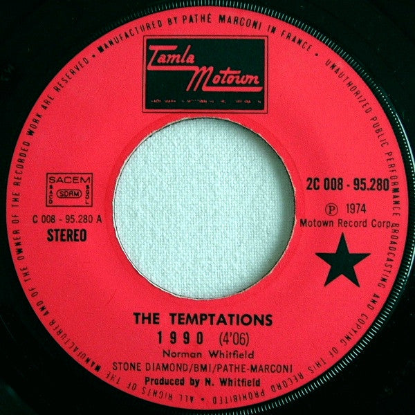 The Temptations - 1990 / I Need You
