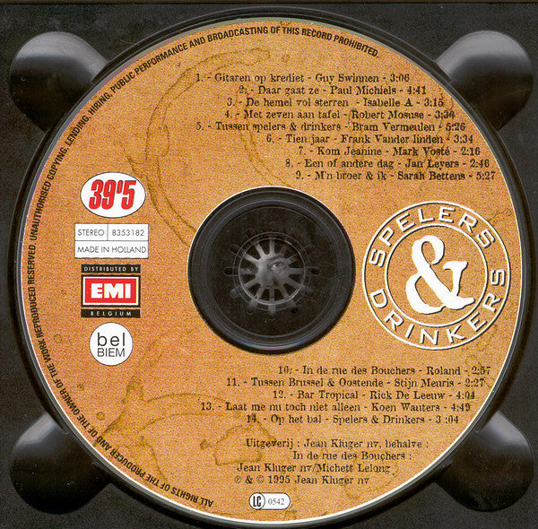 Various -Spelers & Drinkers