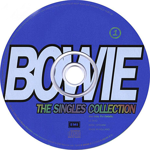 David Bowie -The Singles Collection