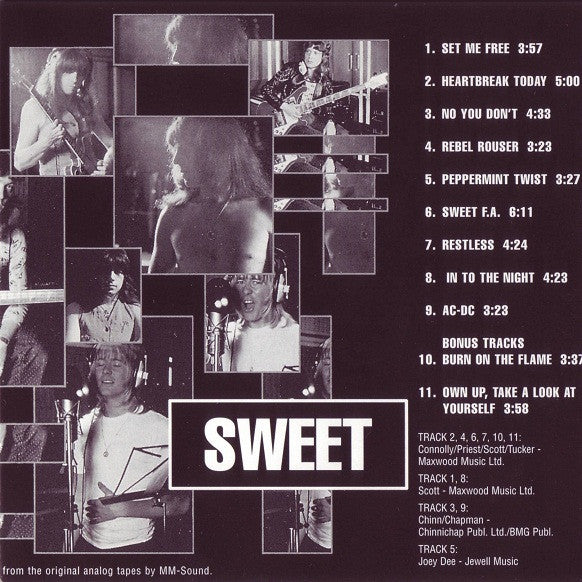 Sweet* -Sweet Fanny Adams