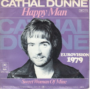 Cathal Dunne -Happy Man