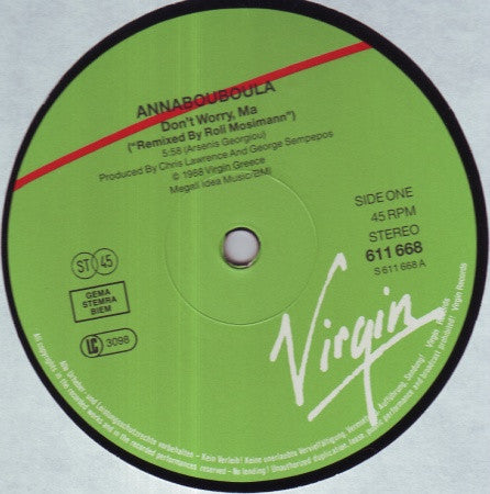 Annabouboula - Don't Worry, Ma
