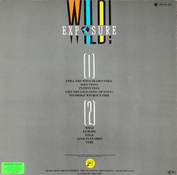 Exposure (9) -Wild!