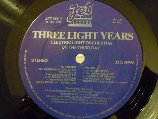 ELO* -Three Light Years