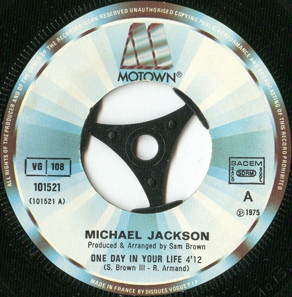 Michael Jackson -One Day In Your Life