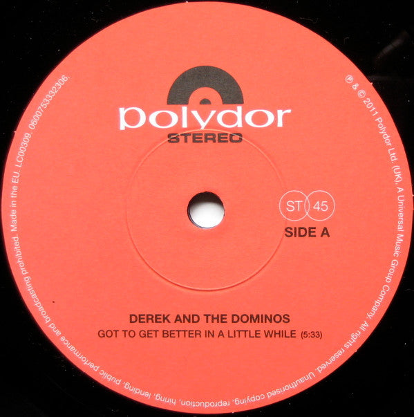 Derek And The Dominos* -Got To Get Better In A Little While / Layla