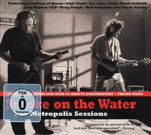 Rock Aid Armenia -Smoke On The Water: The Metropolis Sessions