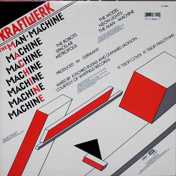 Kraftwerk -The Man-Machine