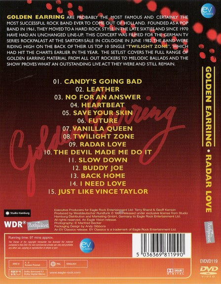 Golden Earring -Radar Love