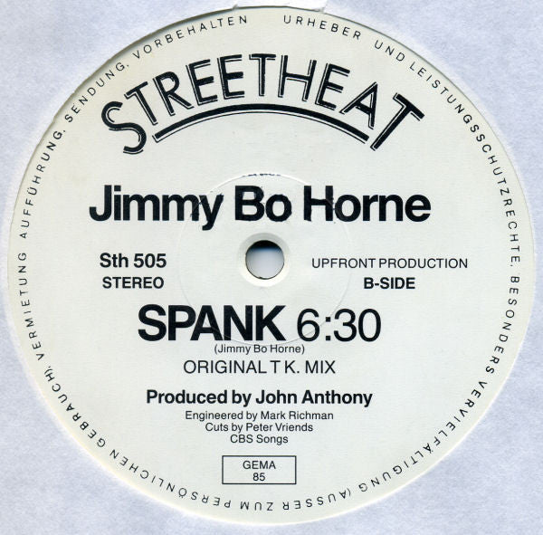 Jimmy Bo Horn* -Spank