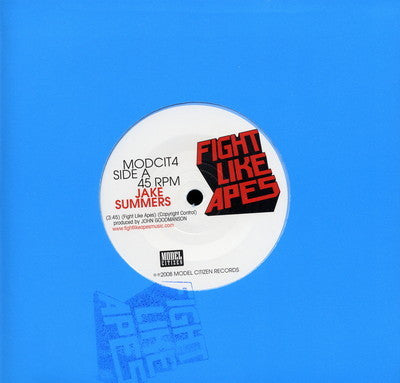Fight Like Apes -Jake Summers