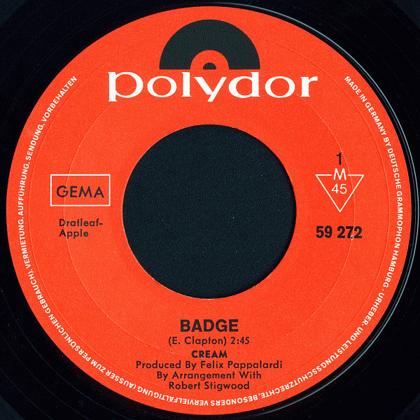 Cream (2) -Badge