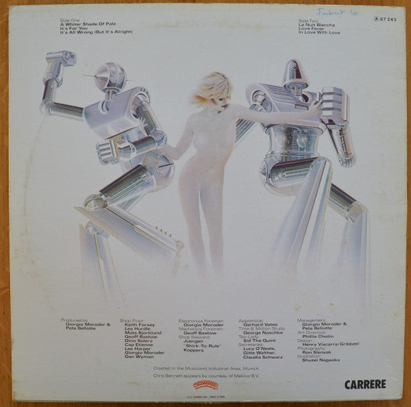 Munich Machine Introducing Chris Bennett - A Whiter Shade Of Pale