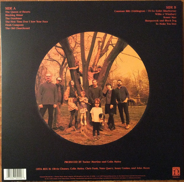 Offa Rex -The Queen Of Hearts