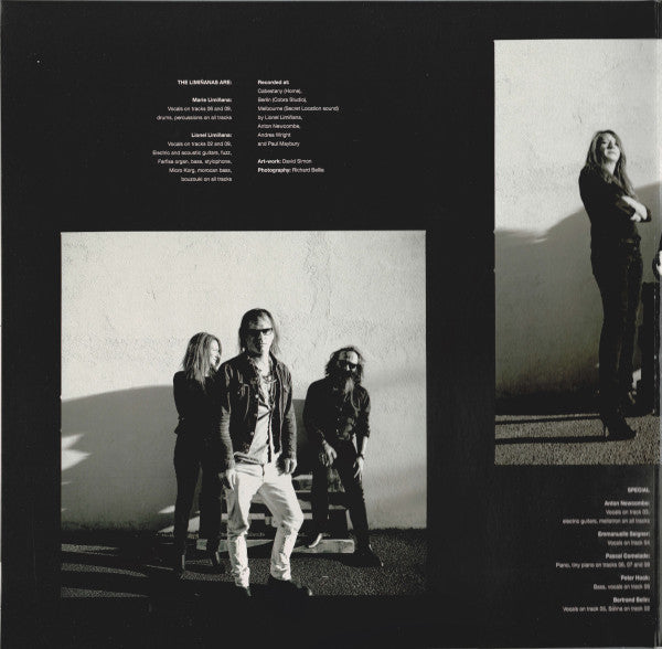 The Limiñanas -Shadow People