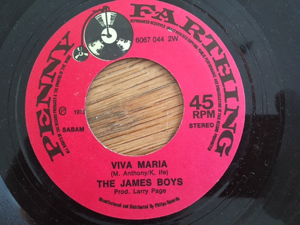 The James Boys (2) -Hello Hello
