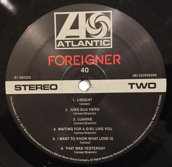 Foreigner -40