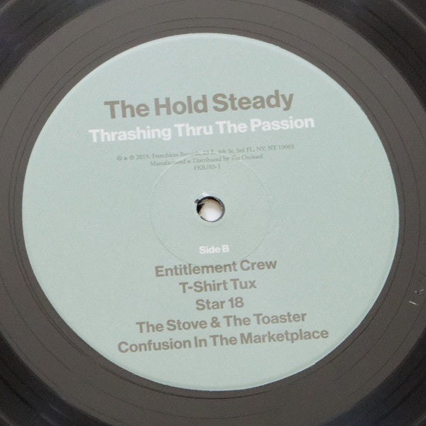 The Hold Steady -Thrashing Thru The Passion