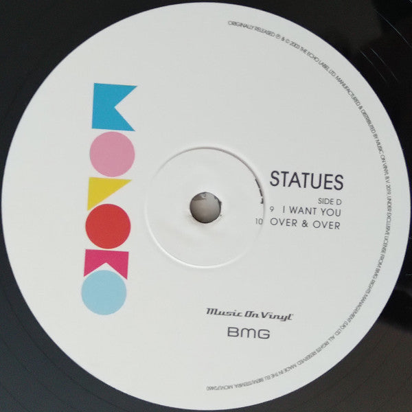 Moloko -Statues