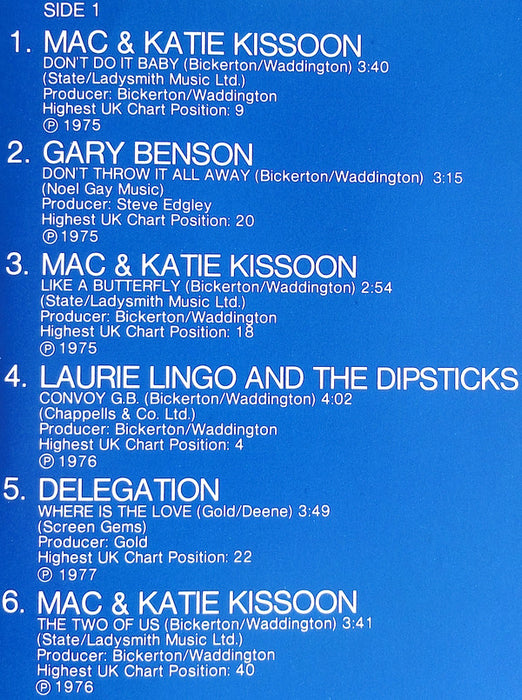 Various -State Records