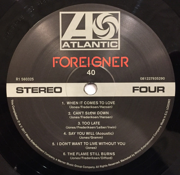 Foreigner -40