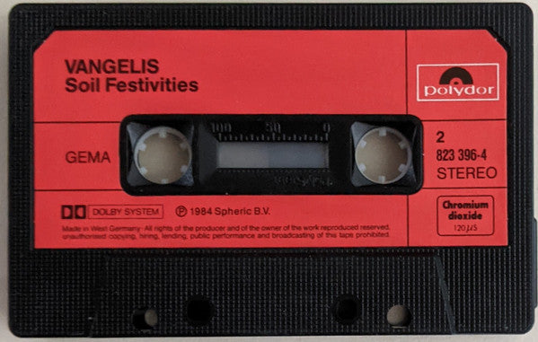 Vangelis -Soil Festivities