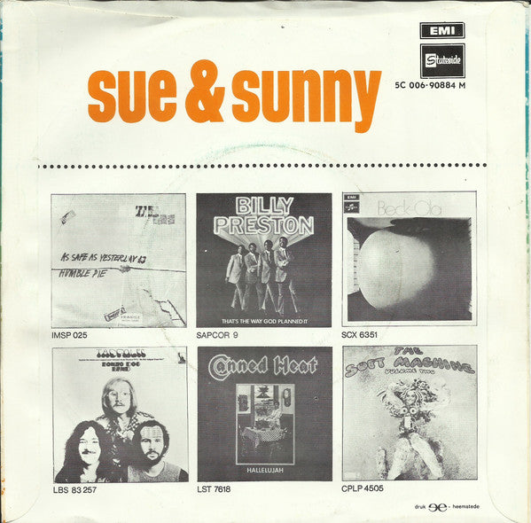 Sue & Sunny -Let Us Break Bread Together