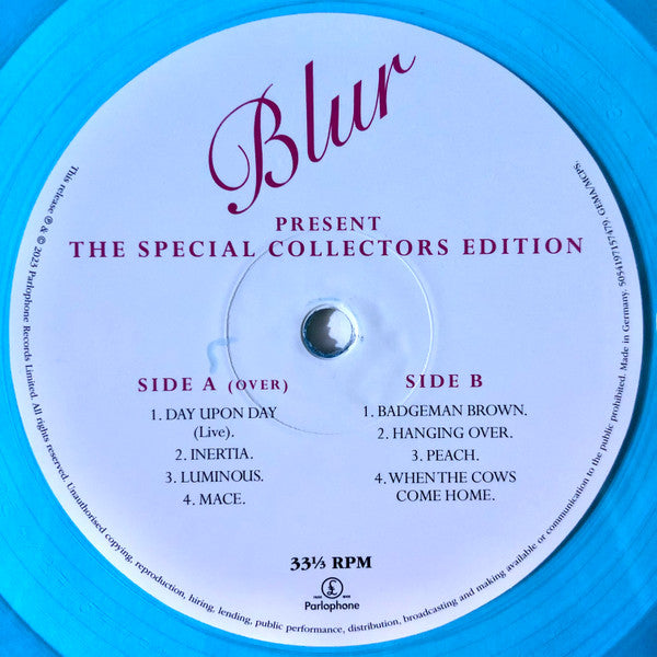 Blur - The Special Collectors Edition