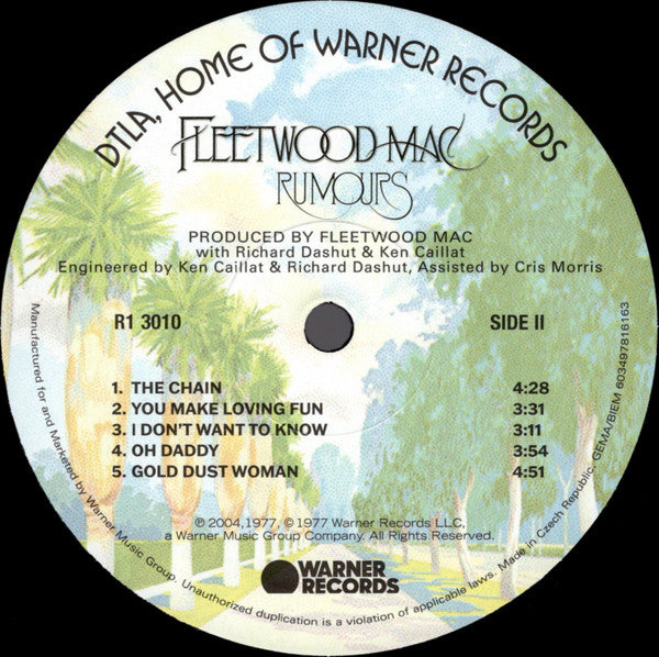 Fleetwood Mac -Rumours