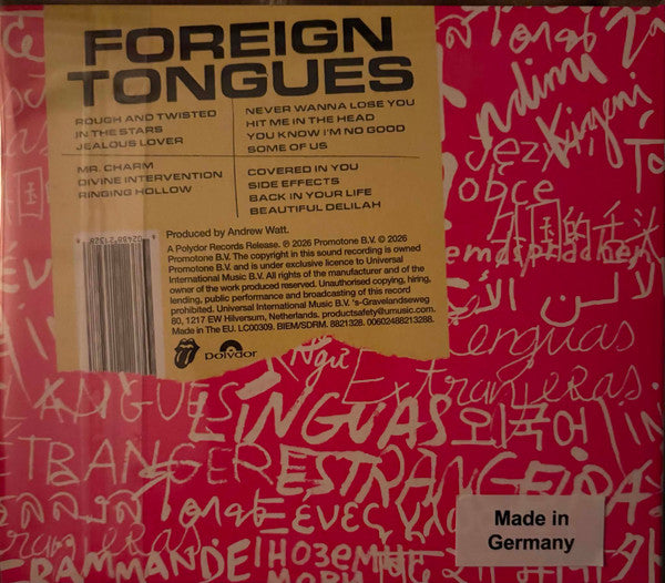Rolling Stones* -Foreign Tongues