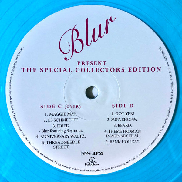 Blur - The Special Collectors Edition