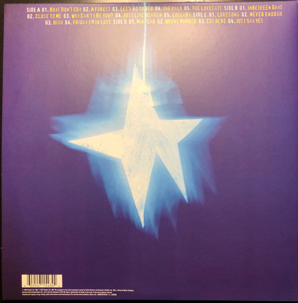 The Cure -Greatest Hits