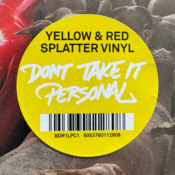 Dizzee Rascal -Don’t Take It Personal