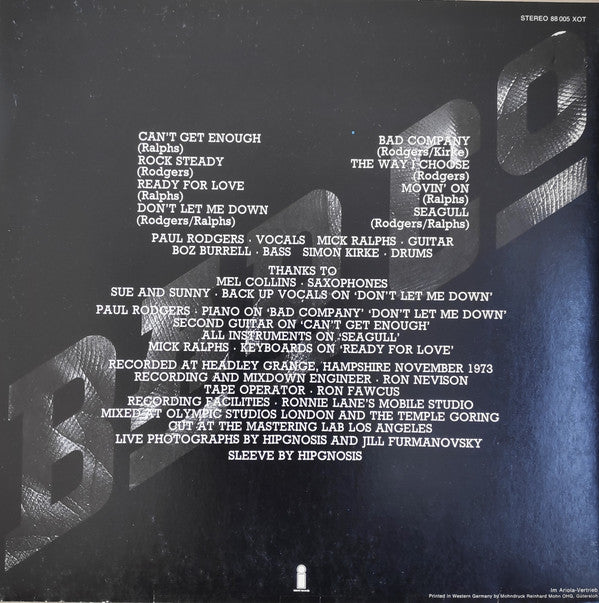 Bad Company (3) -Bad Co.