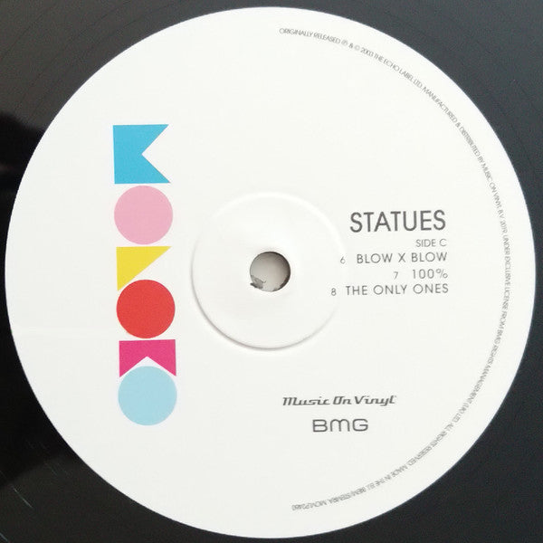 Moloko -Statues