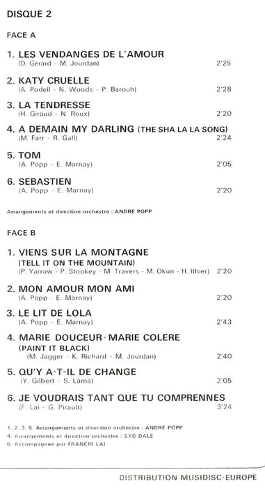 Marie Laforet* -24 Succès